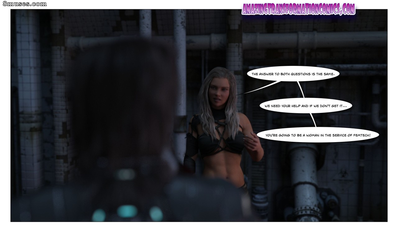 Comics de transformación increíble - Operación Femtech - Página 27