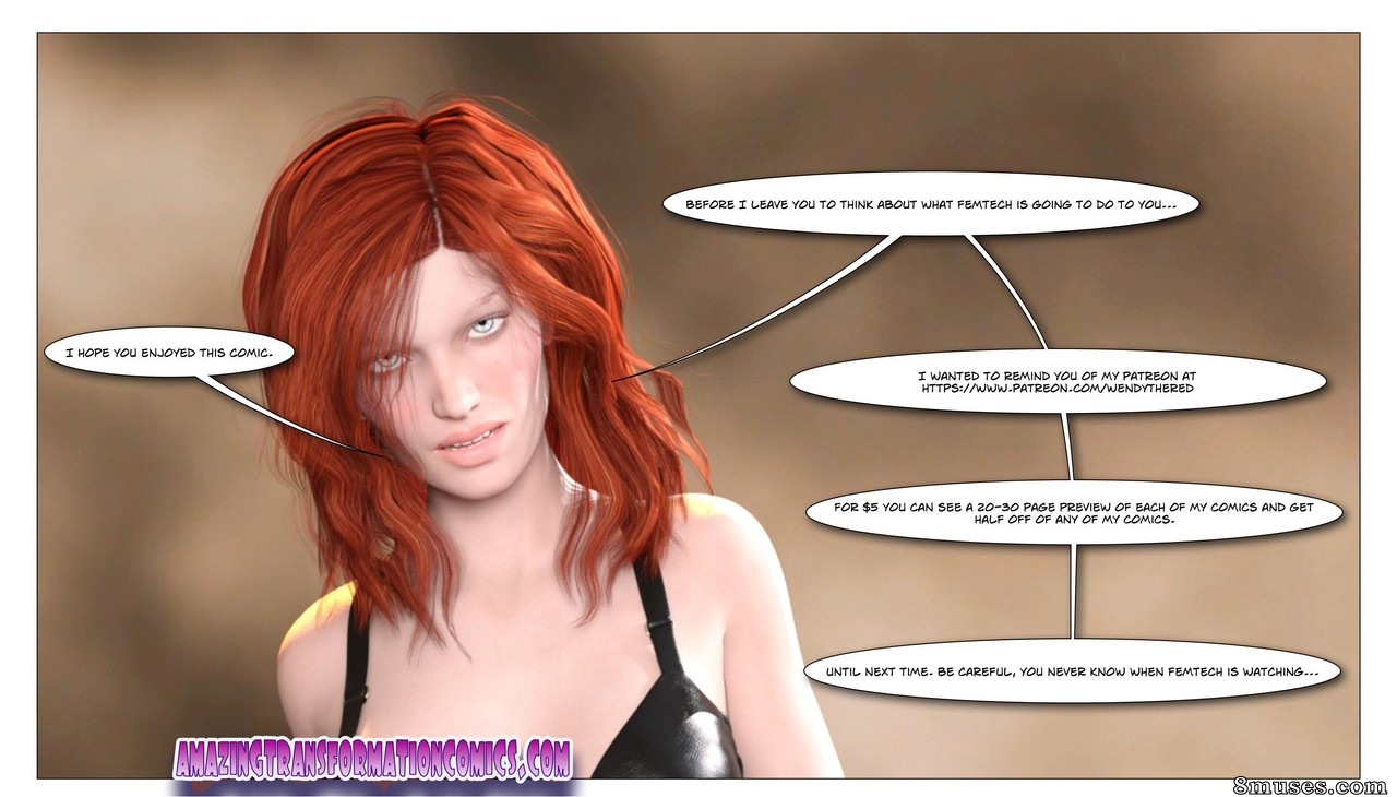 Bandes dessinées de transformation incroyables - Opération Femtech - Page 97