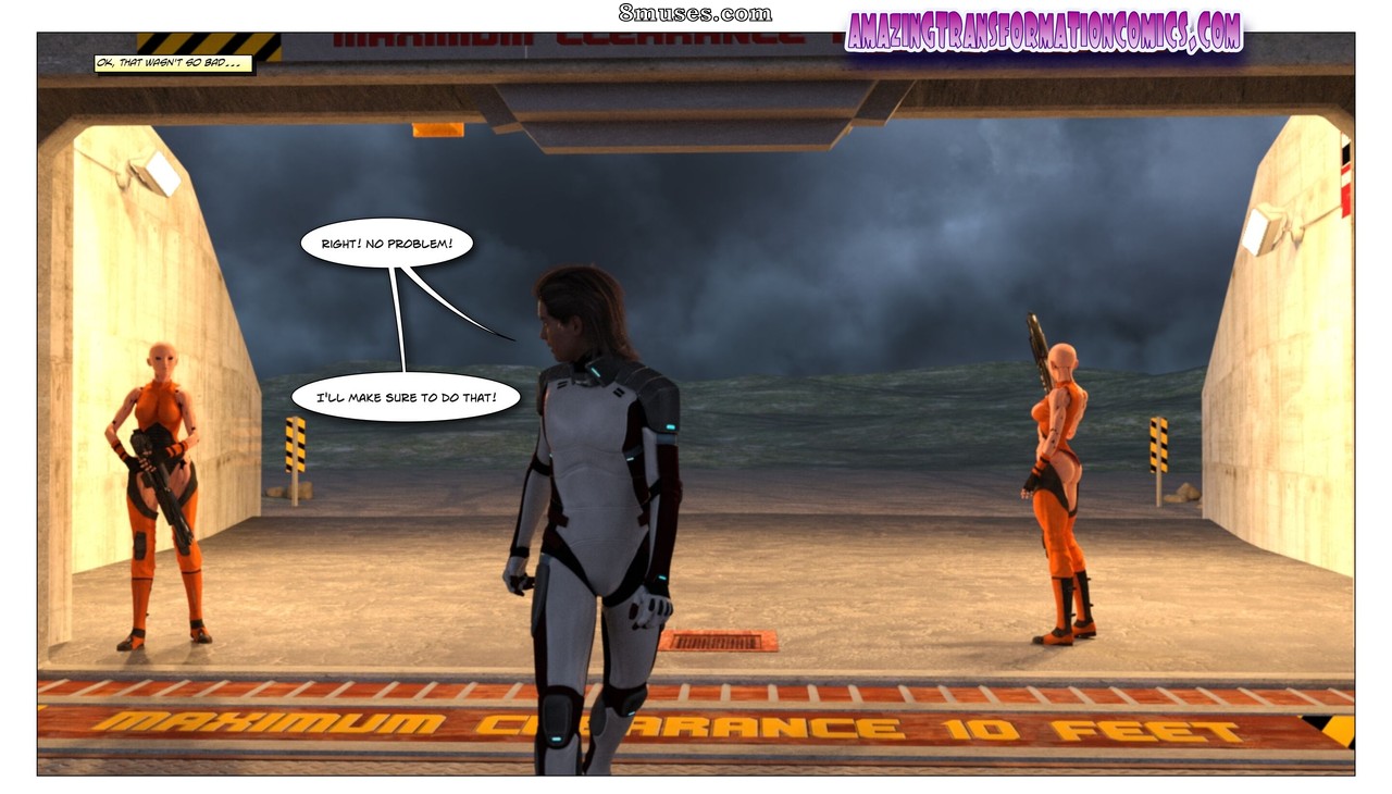 Comics de transformación increíble - Operación Femtech - Página 37