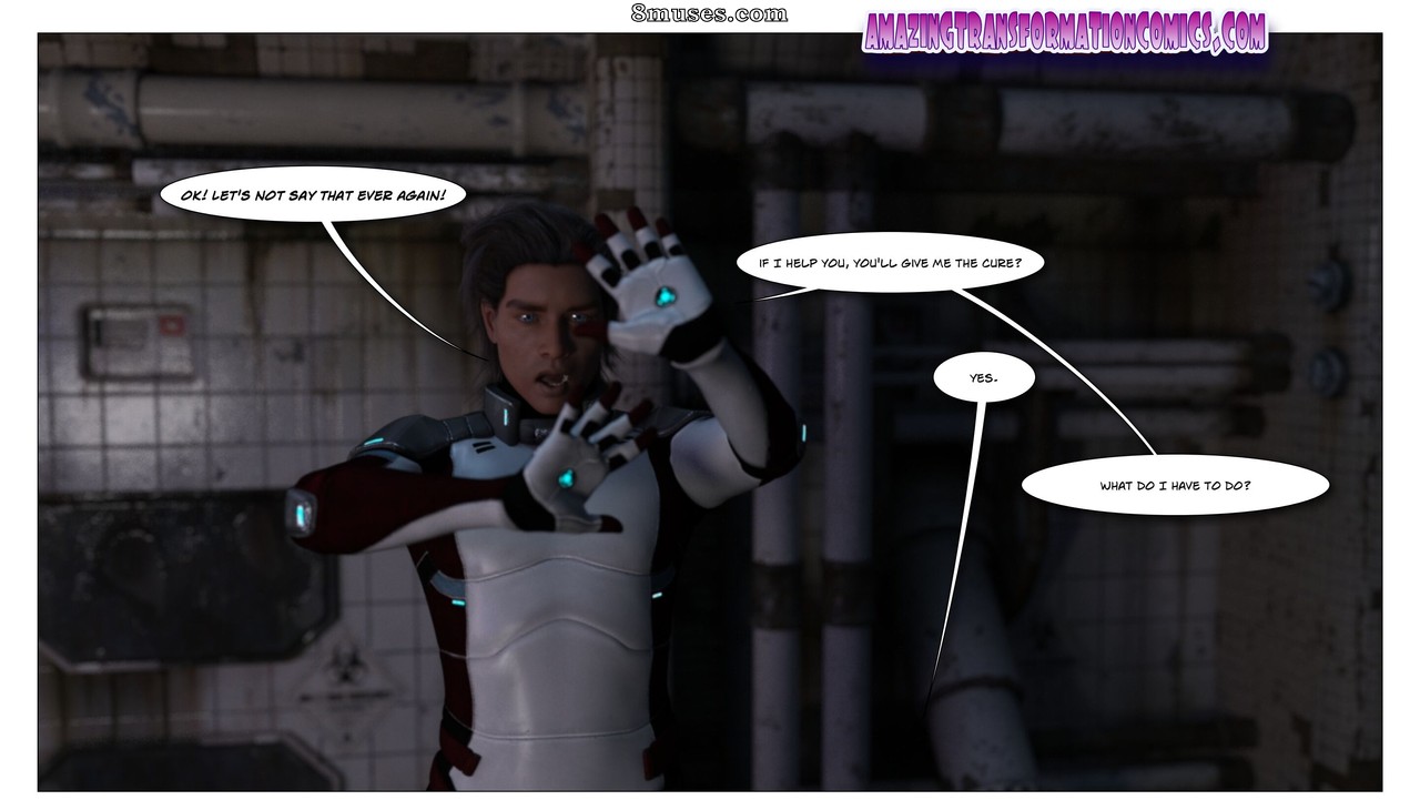 Amazing Transformation Comics - Operation Femtech - Page 30