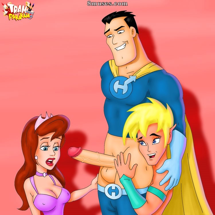 Tram-Pararam Comics - Drawn Together - Página 25