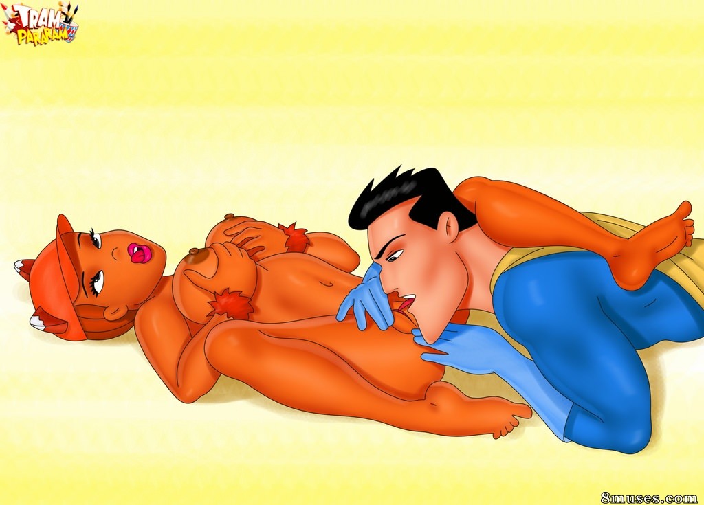 Tram-Pararam Comics - Drawn Together - Página 5