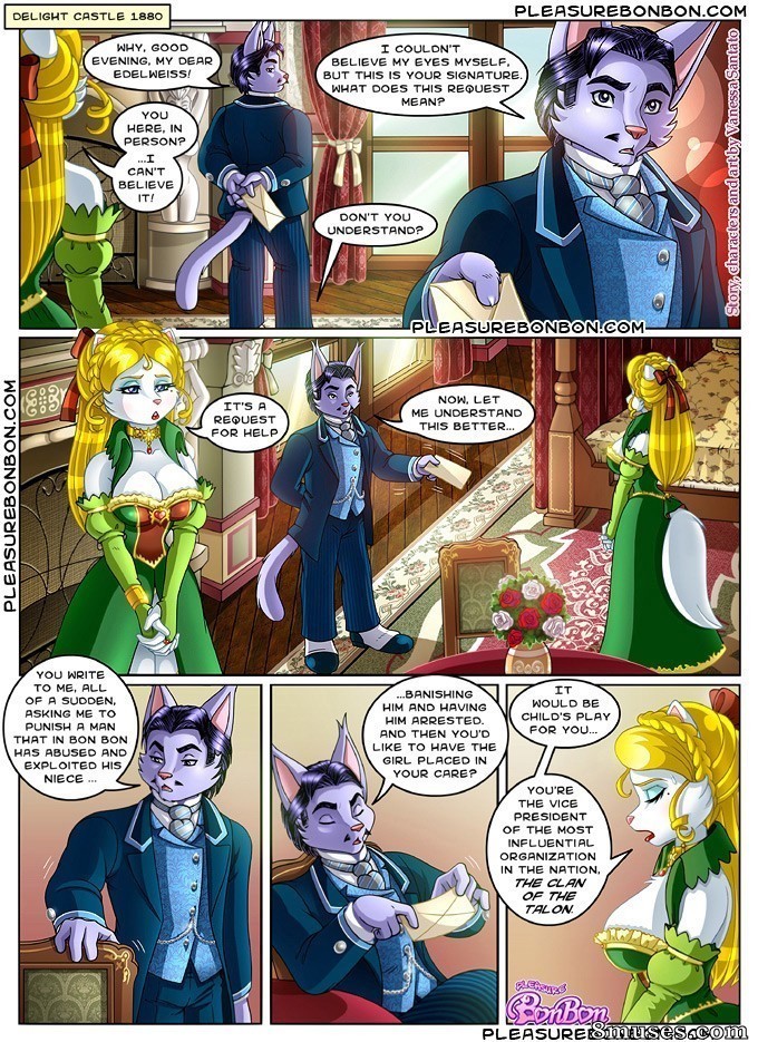 PleasureBonBon Comics - 09 Acordos secretos - Página 4