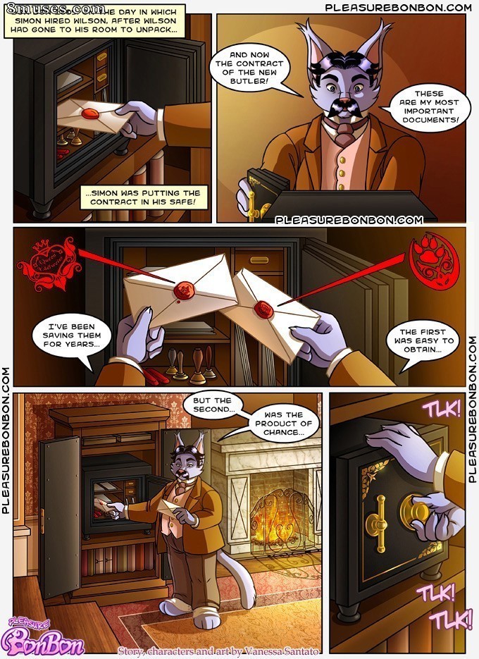 PleasureBonBon Comics - 09 Acordos secretos - Página 3
