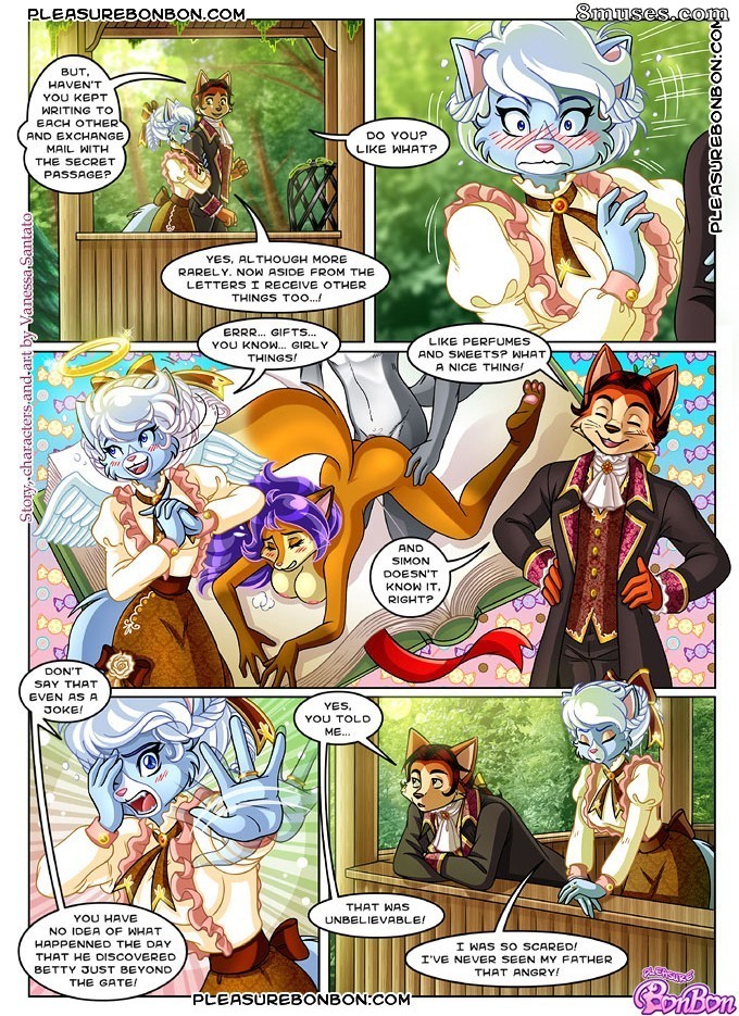 PleasureBonBon Comics - 09 Acordos secretos - Página 18