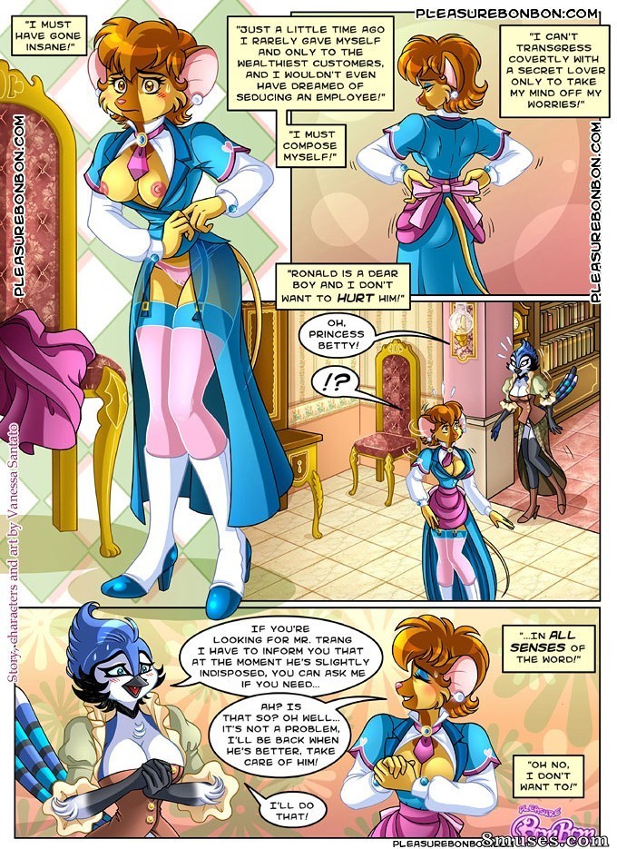 PleasureBonBon Comics - 09 Acuerdos secretos - Página 15
