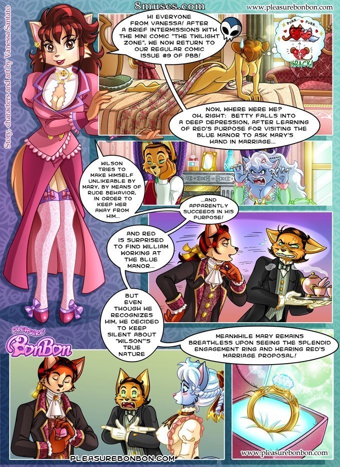 PleasureBonBon Comics - 09 Acuerdos secretos - Página 2