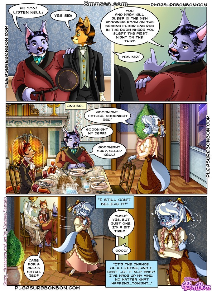 PleasureBonBon Comics - 09 Acordos secretos - Página 20