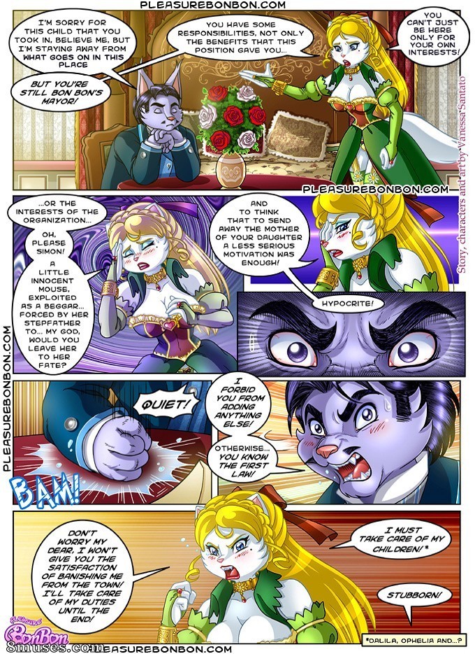 PleasureBonBon Comics - 09 Acordos secretos - Página 5