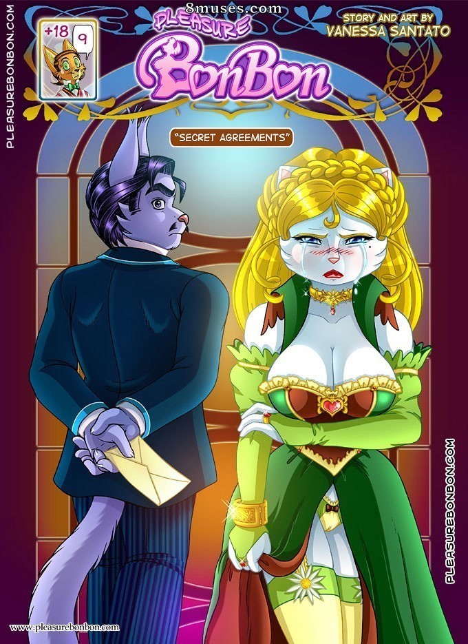 PleasureBonBon Comics - 09 Acuerdos secretos - Página 1