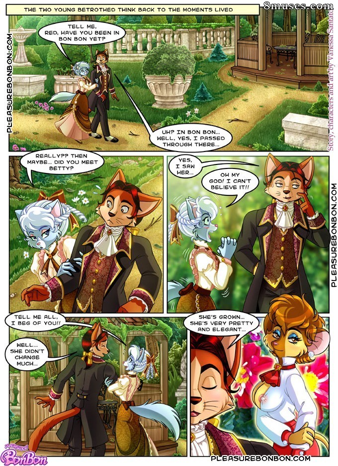 PleasureBonBon Comics - 09 Acuerdos secretos - Página 17