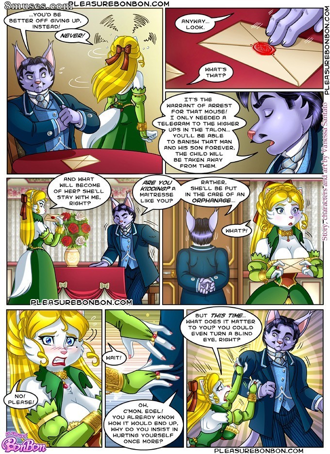PleasureBonBon Comics - 09 Acuerdos secretos - Página 6
