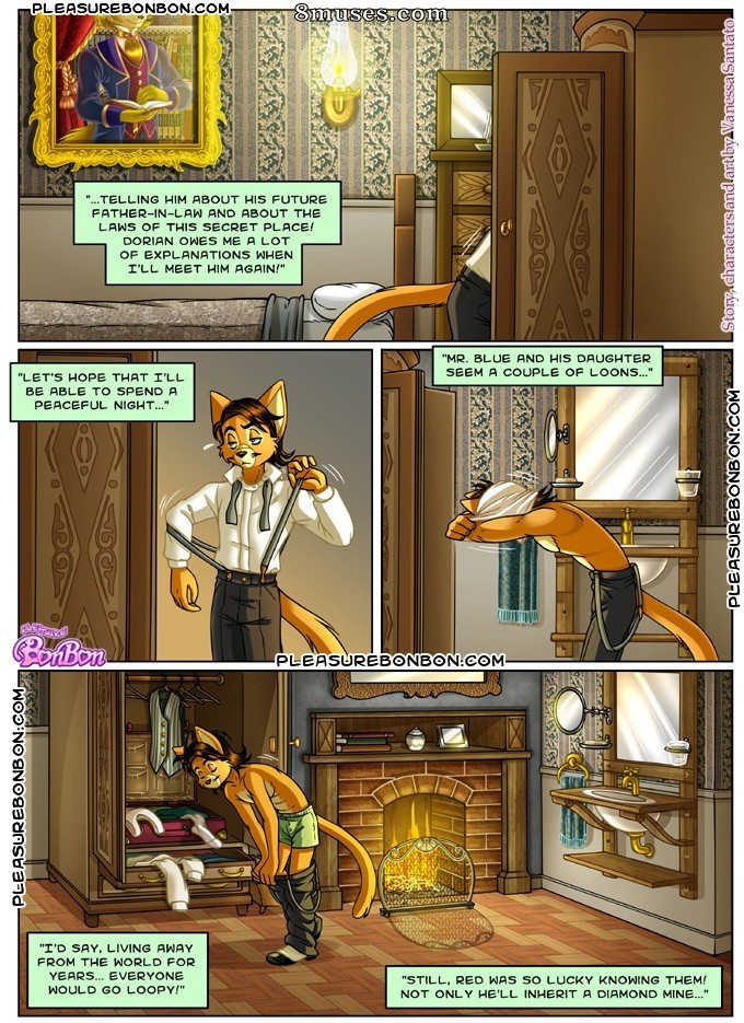 PleasureBonBon Comics - 09 Acuerdos secretos - Página 22