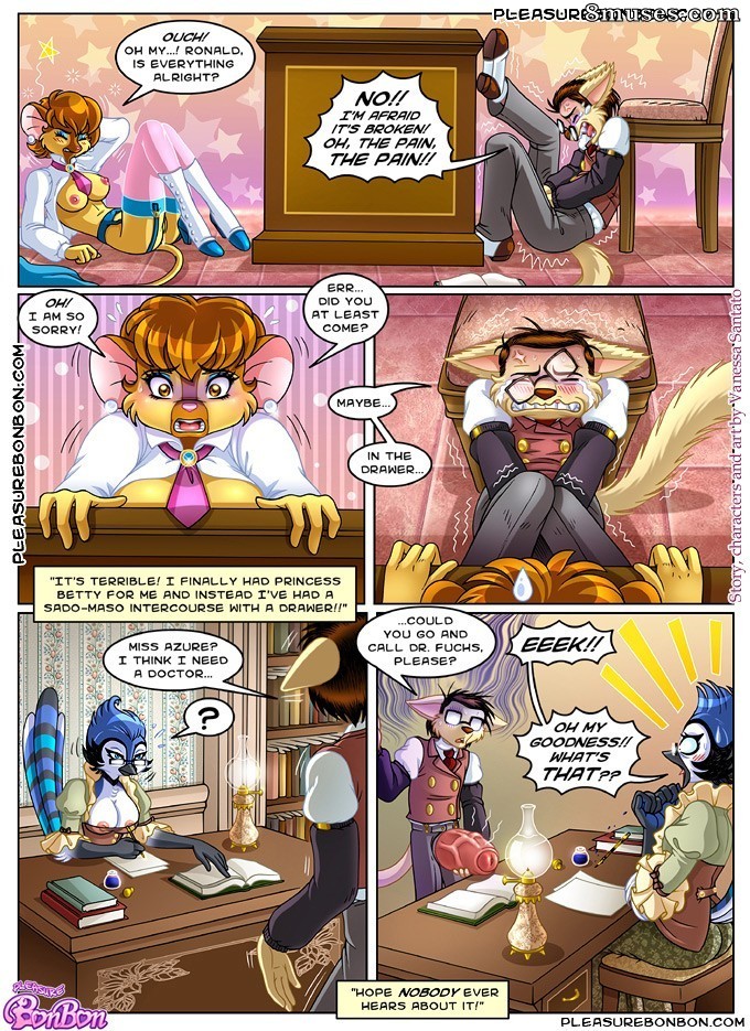PleasureBonBon Comics - 09 Acuerdos secretos - Página 14