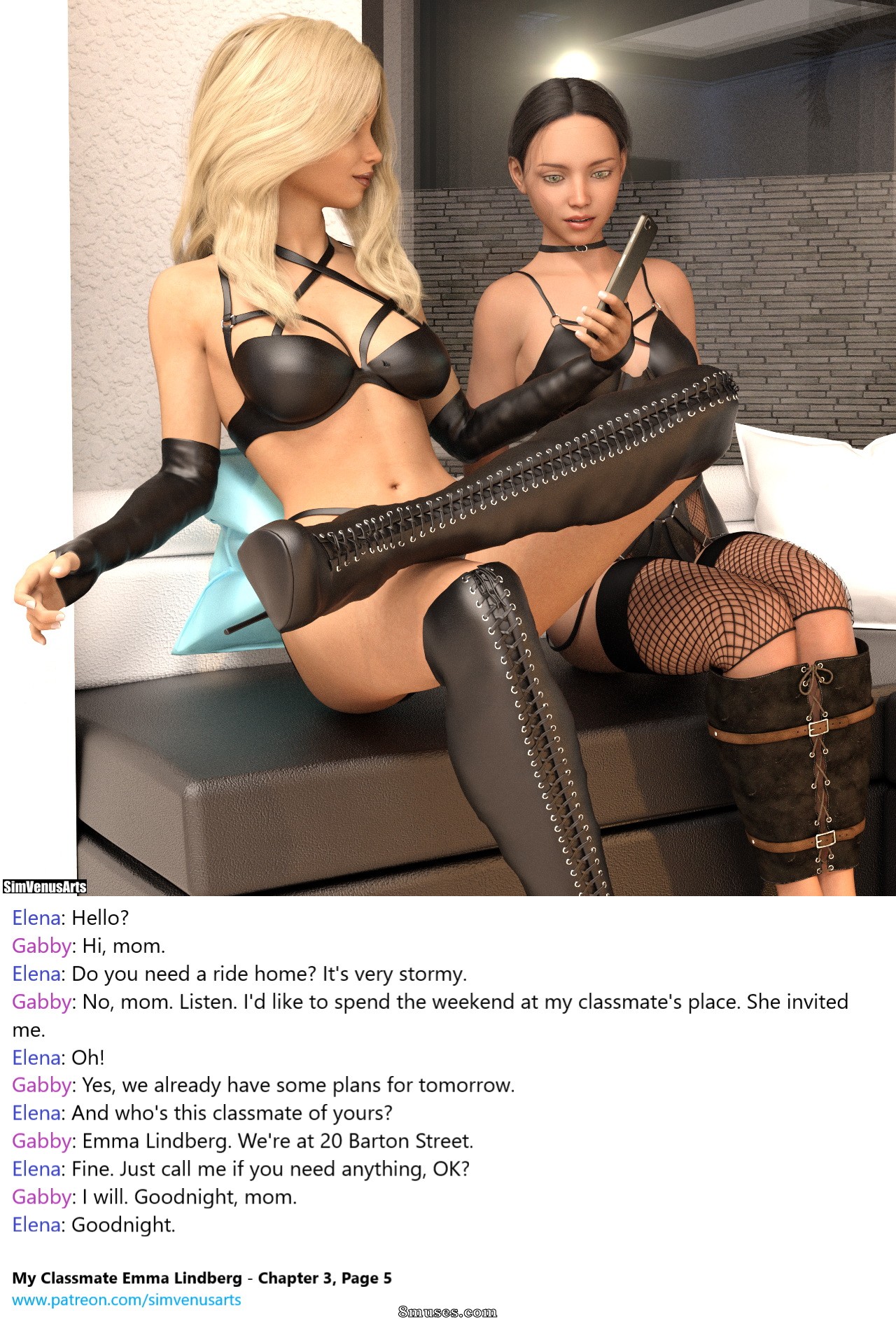 My Classmate Emma Lindberg - Issue 3 - Page 5
