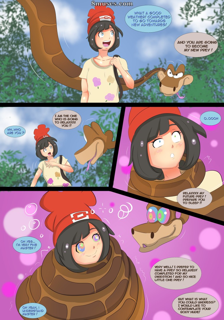Kaa descubre entrenadores Pokémon - Número 1 - Página 2