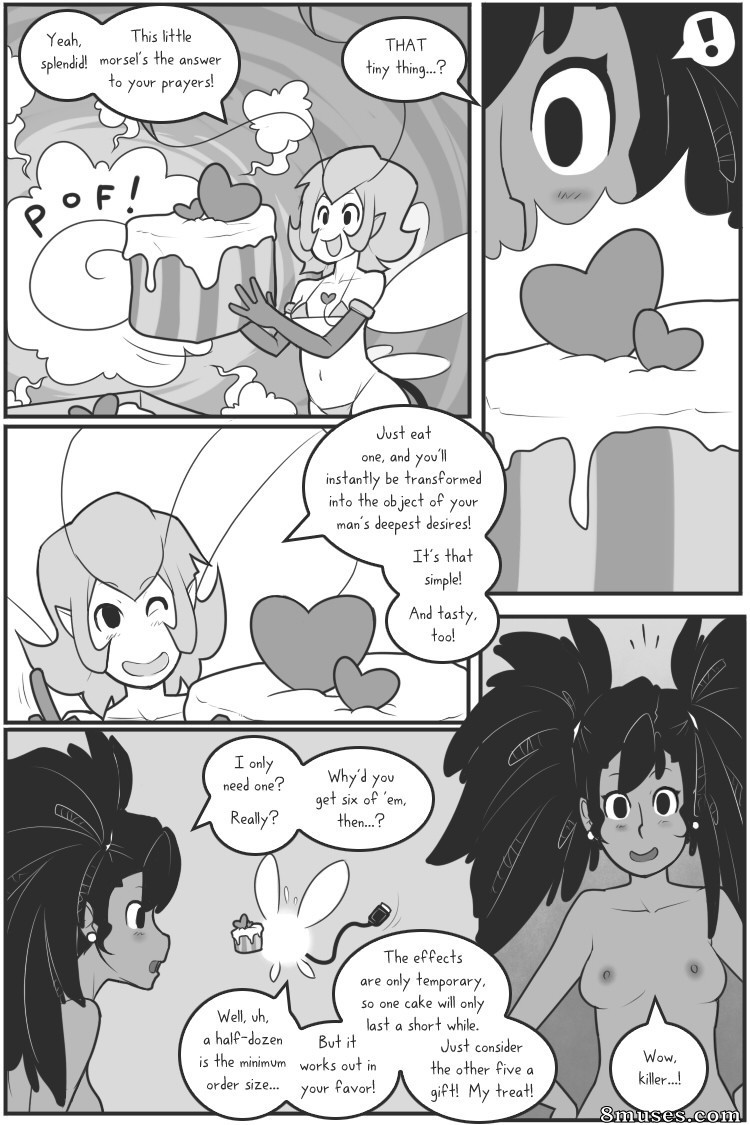 Impacto Momo - Assistência generosa - Página 6