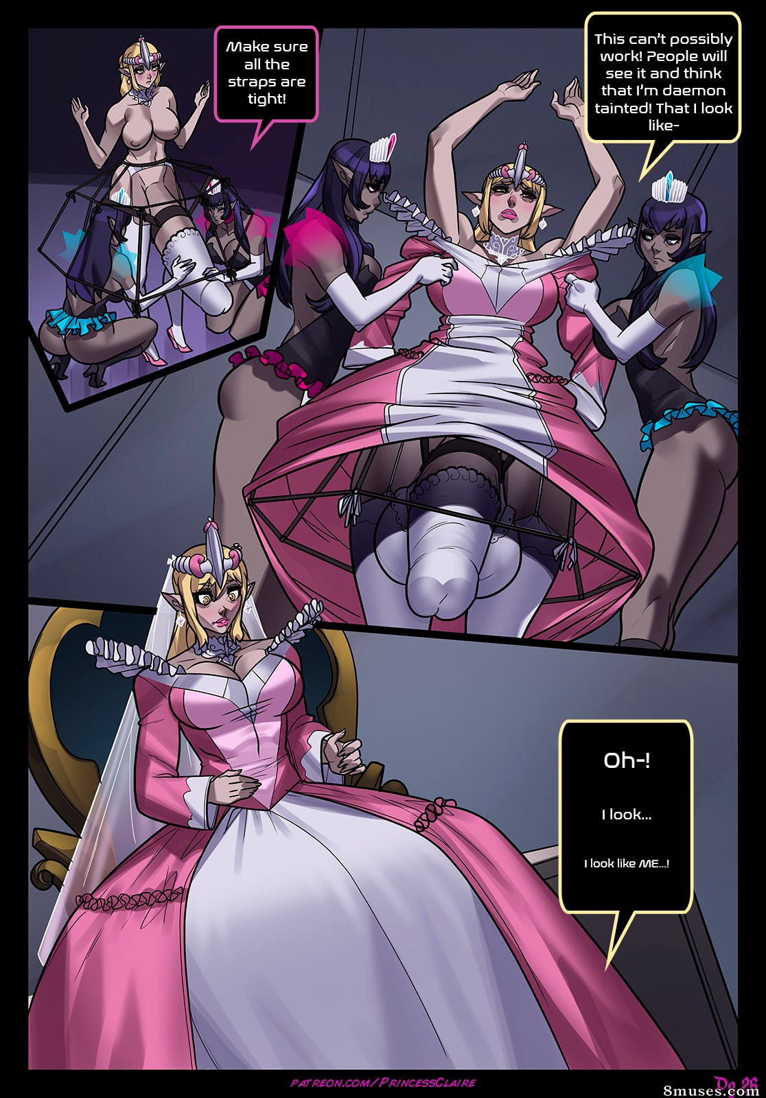 Princess Claire - Chapter 1 - Page 28
