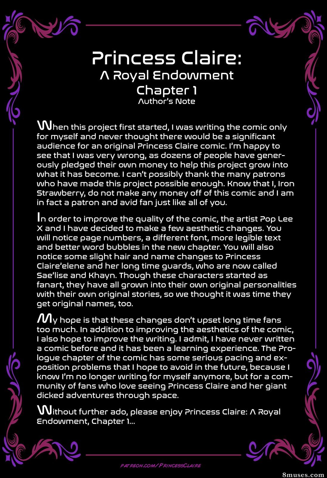 Princess Claire - Chapter 1 - Page 2