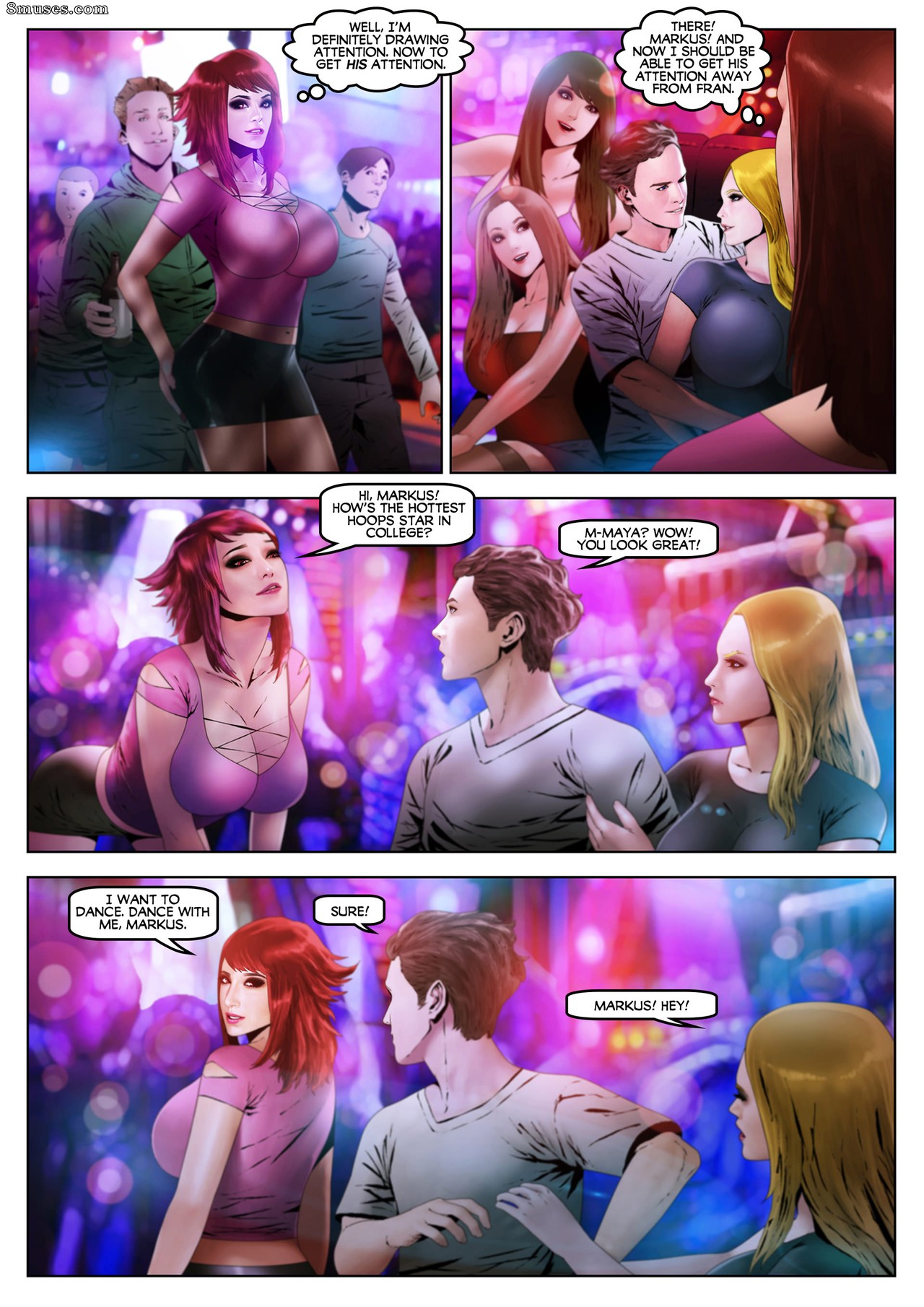 Maya and June - Issue 1 - Page 10