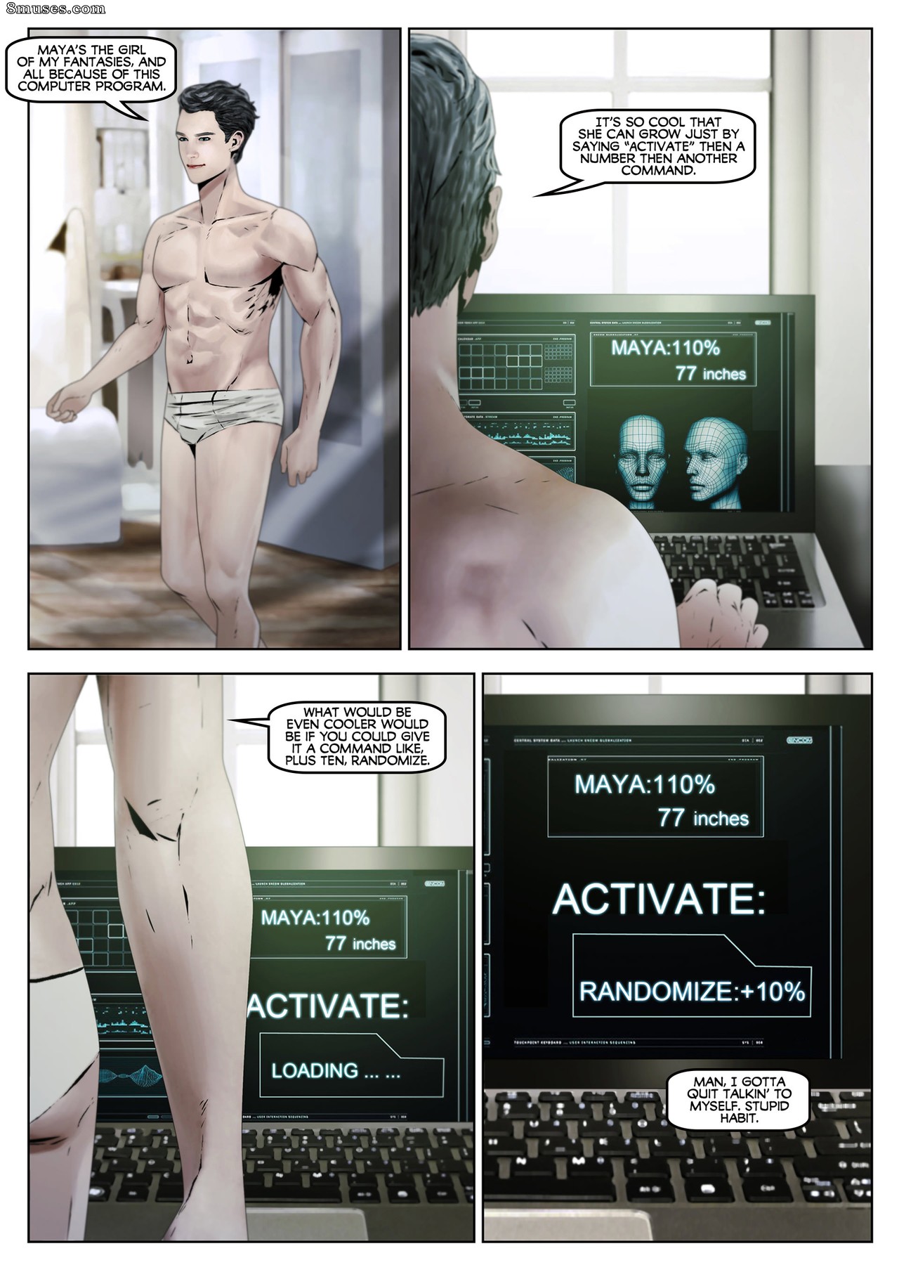 Maya and June - Issue 1 - Page 14