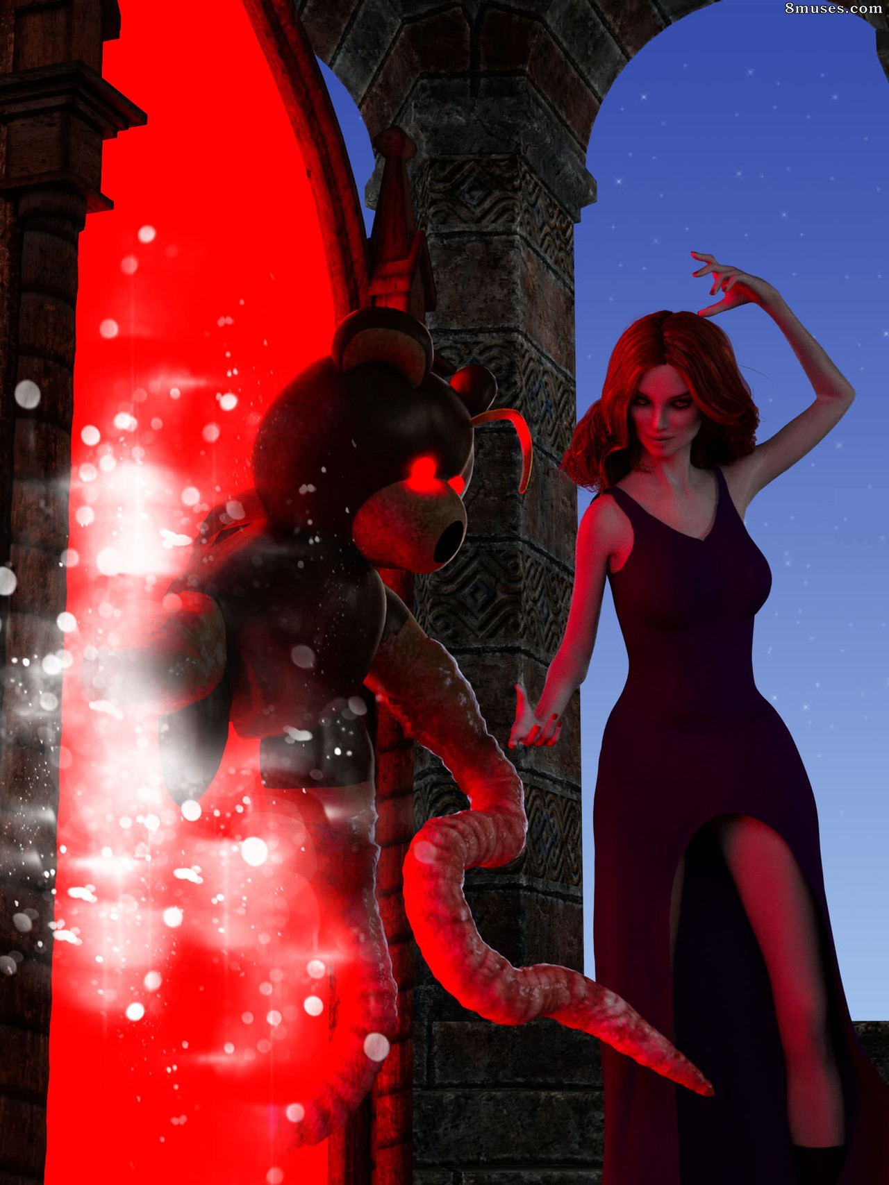 Hibbli3D - Cavaleira Elayne - Fantasia 2 - Página 34