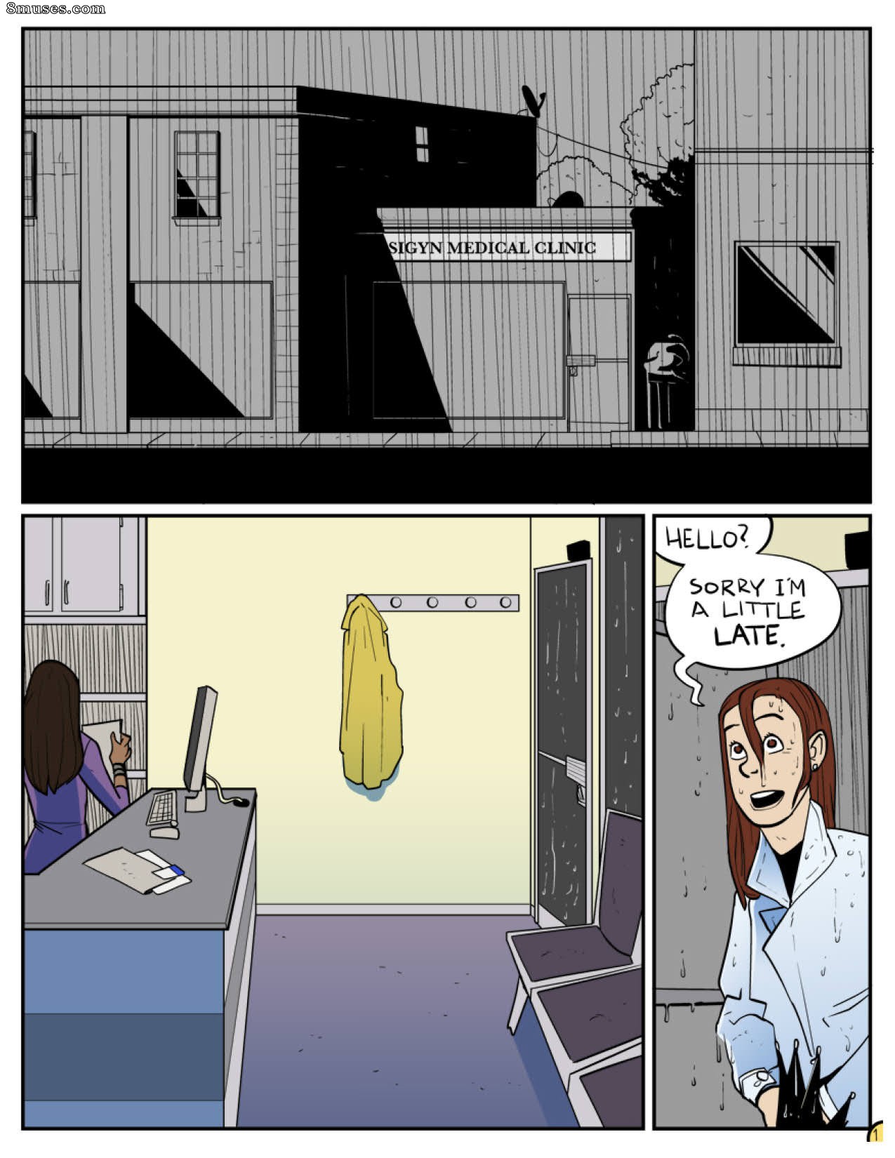 Blackshirtboy Comics - Doctor - Página 2