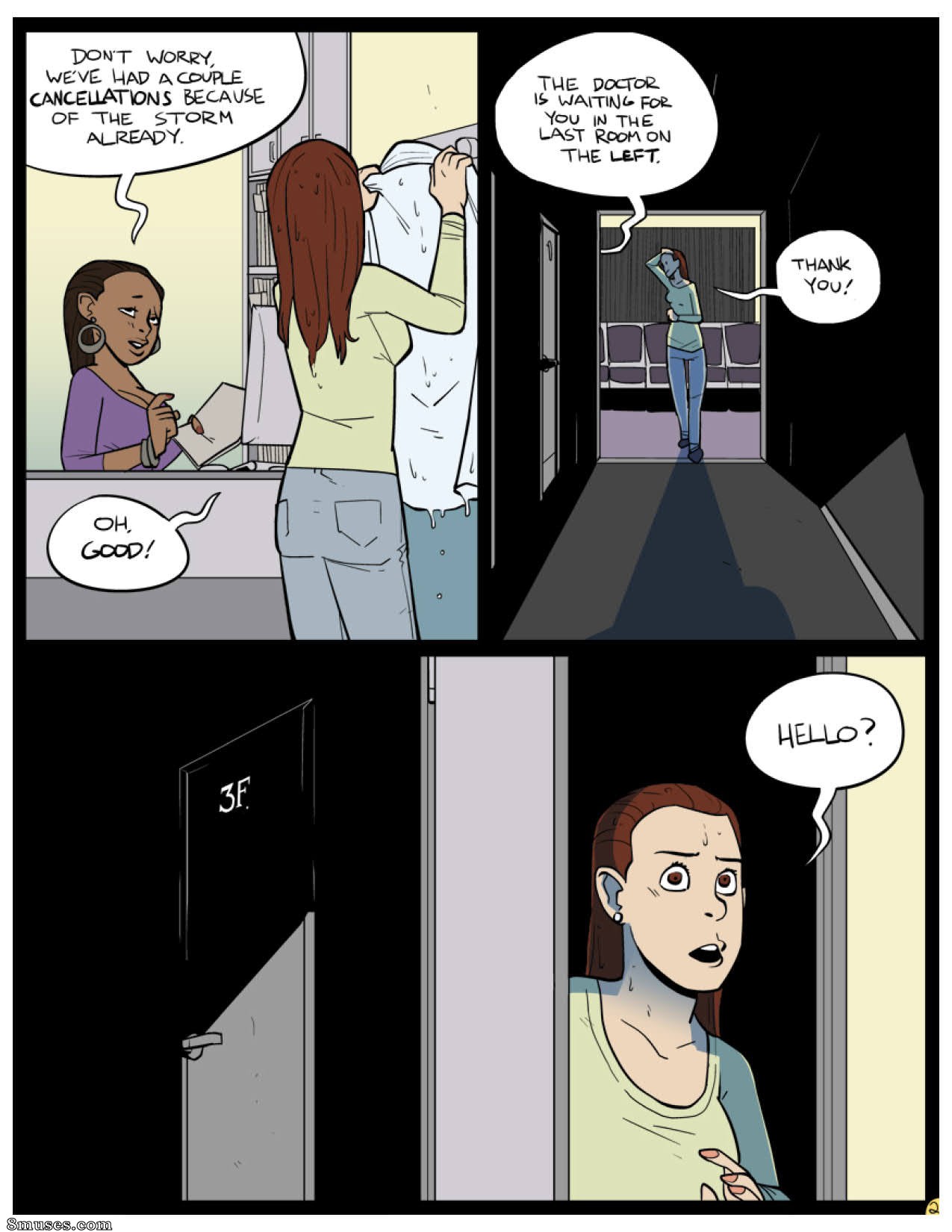 Blackshirtboy Comics - Doctor - Página 3