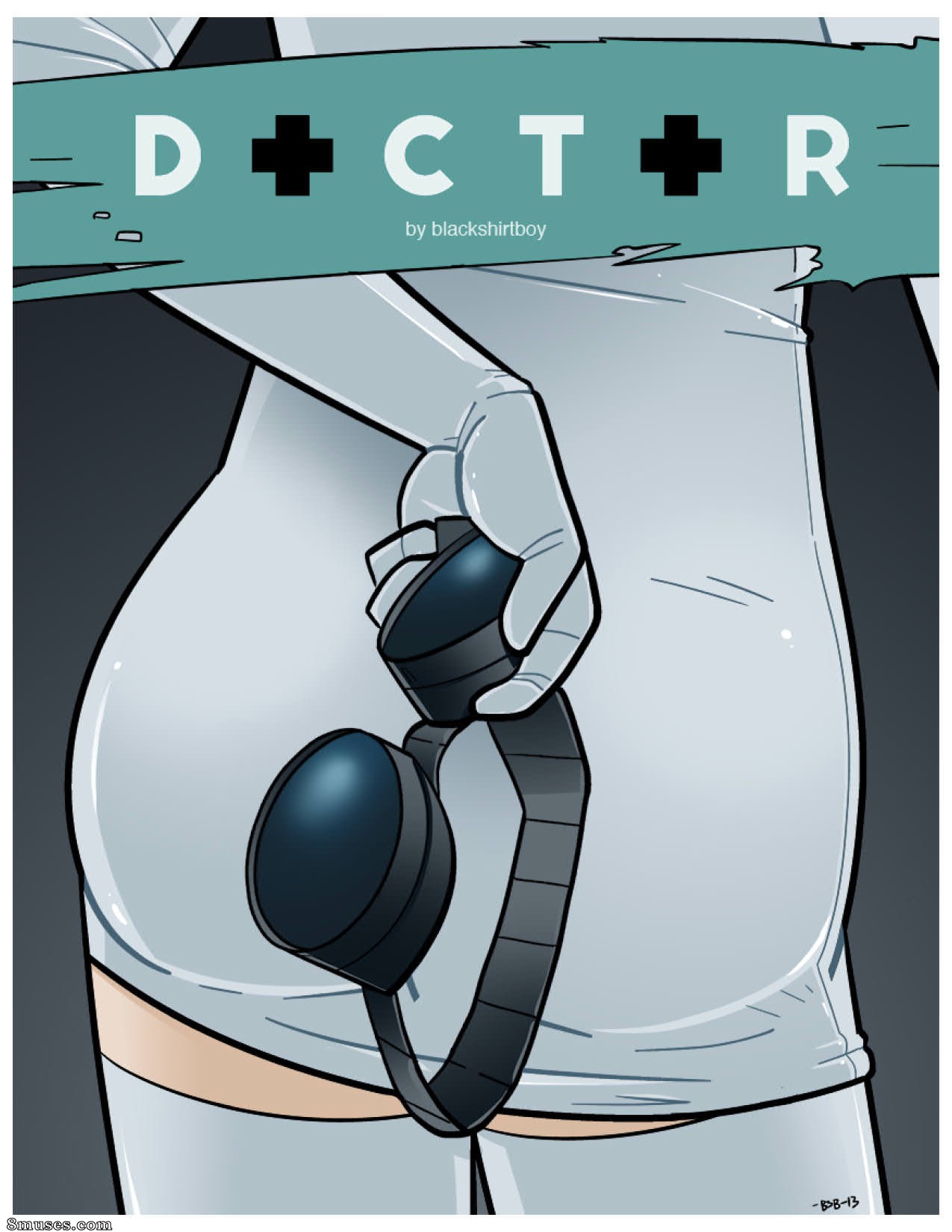 Blackshirtboy Comics - Doctor - Página 1
