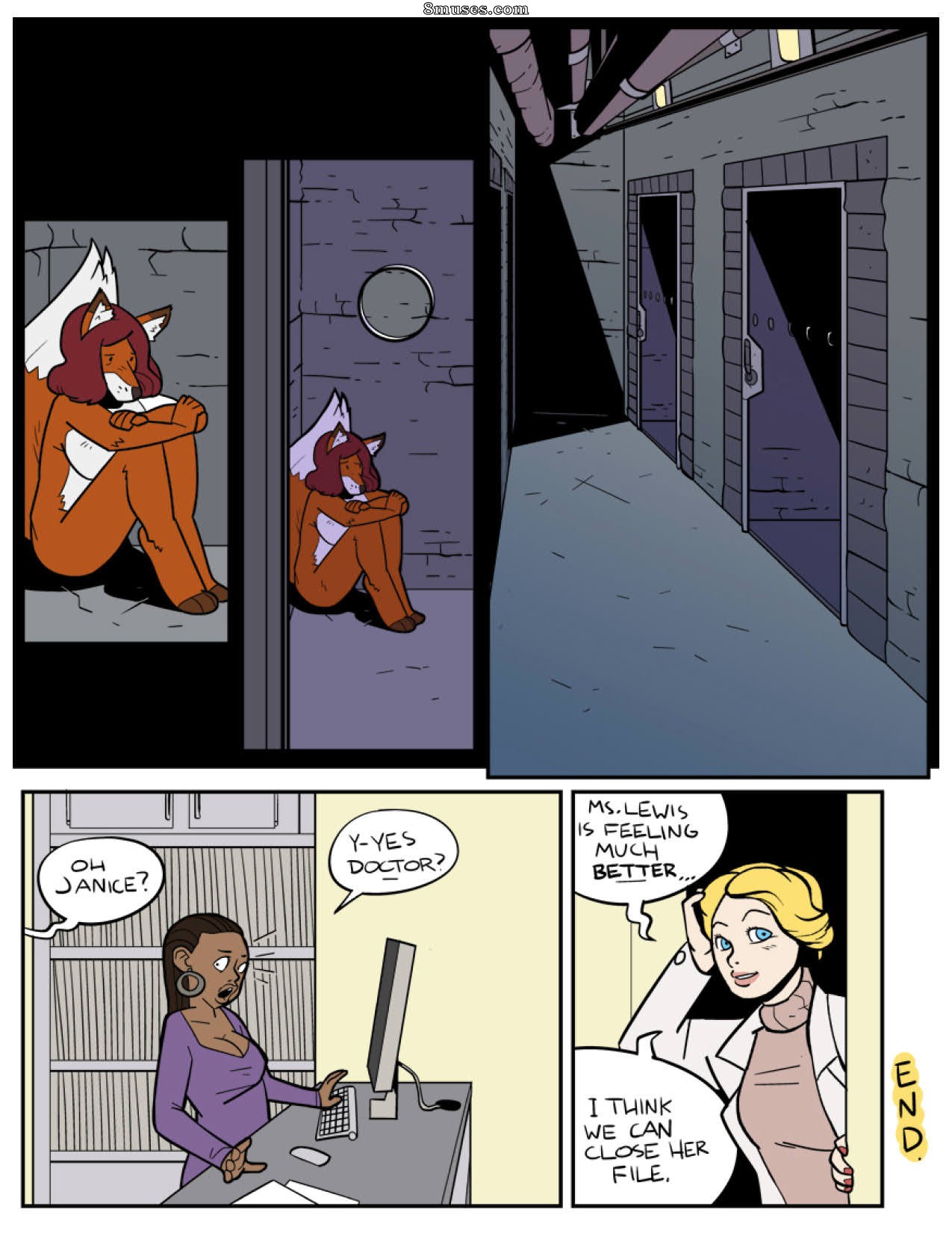Blackshirtboy Comics - Doctor - Página 21