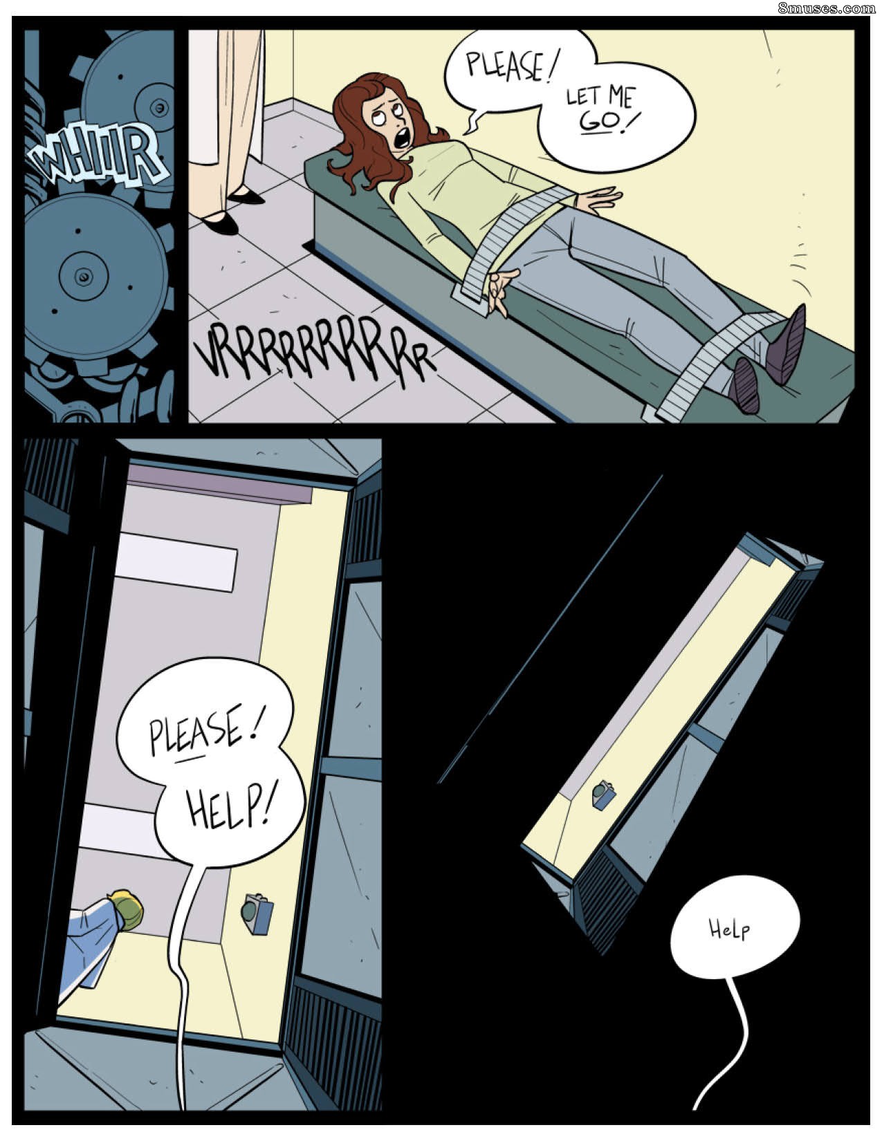 Blackshirtboy Comics - Doctor - Page 6