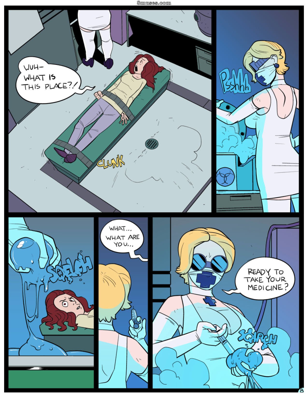 Blackshirtboy Comics - Doctor - Página 9