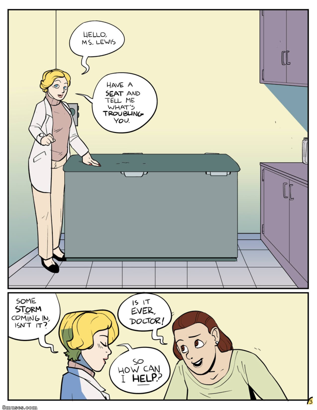 Blackshirtboy Comics - Doctor - Página 4
