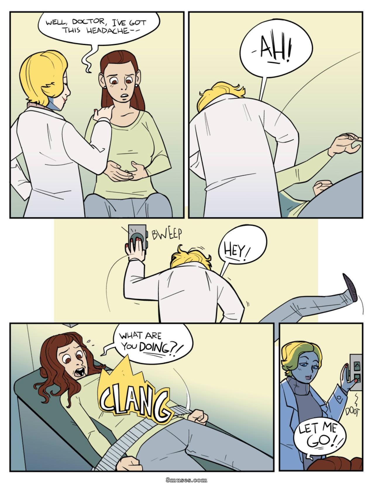 Blackshirtboy Comics - Doctor - Page 5