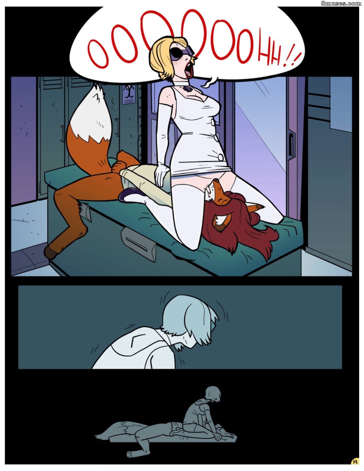 Blackshirtboy Comics - Doctor - Página 20