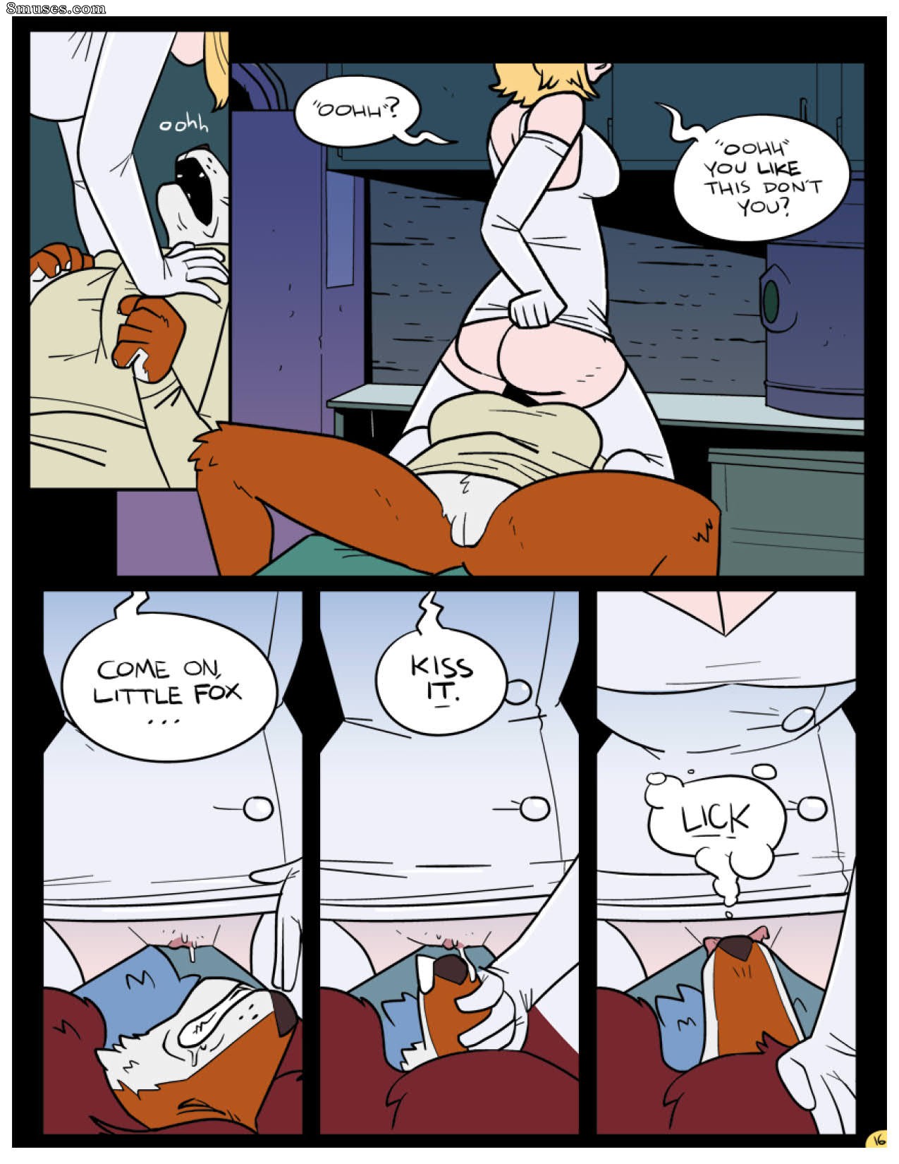 Blackshirtboy Comics - Doctor - Página 17