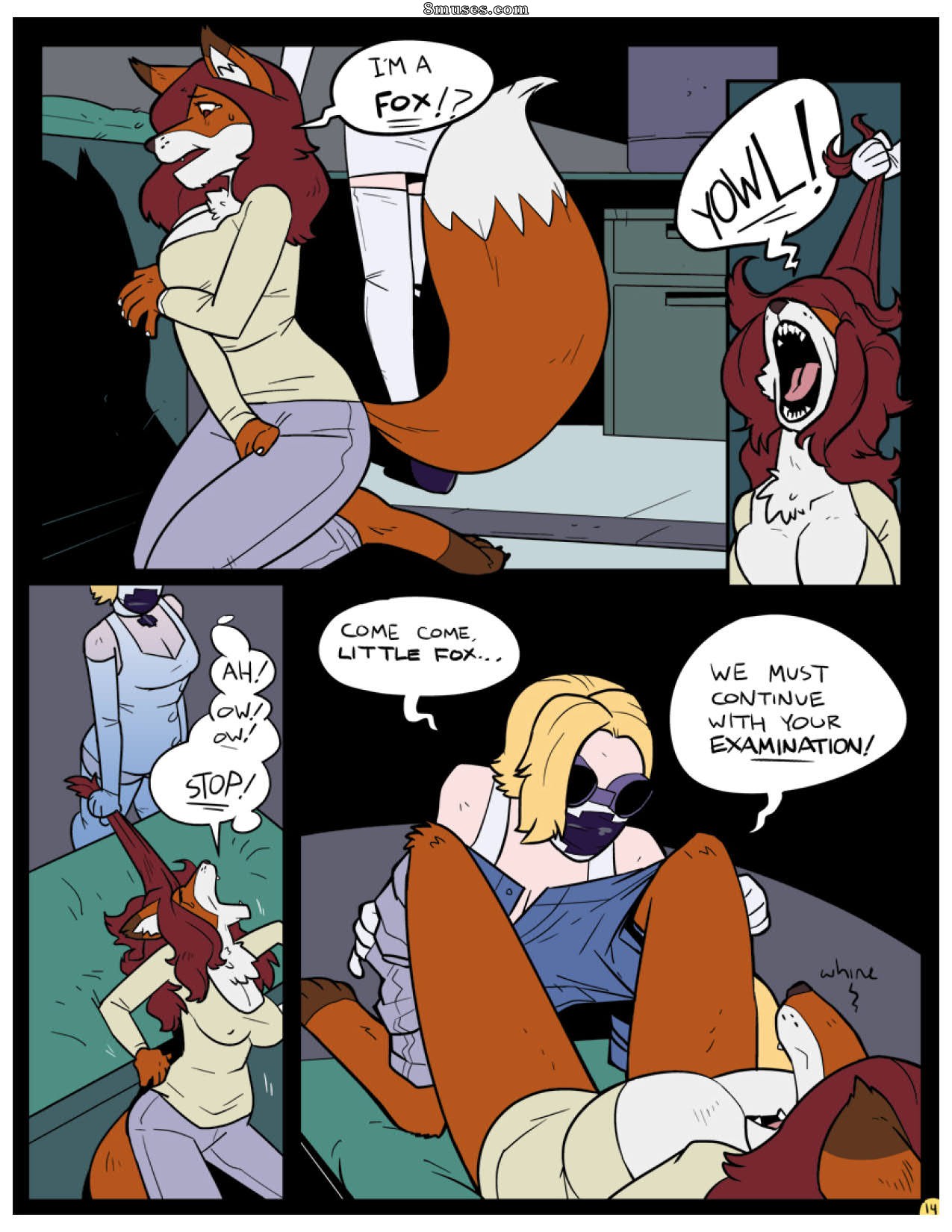 Blackshirtboy Comics - Doctor - Página 15
