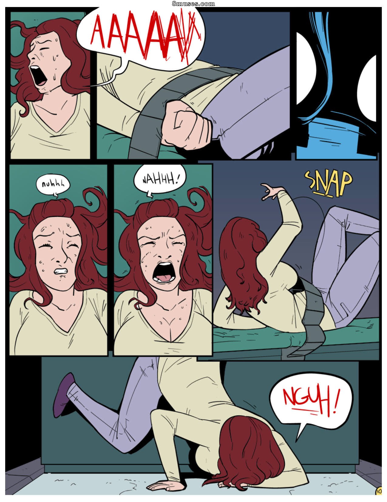 Blackshirtboy Comics - Doctor - Page 11
