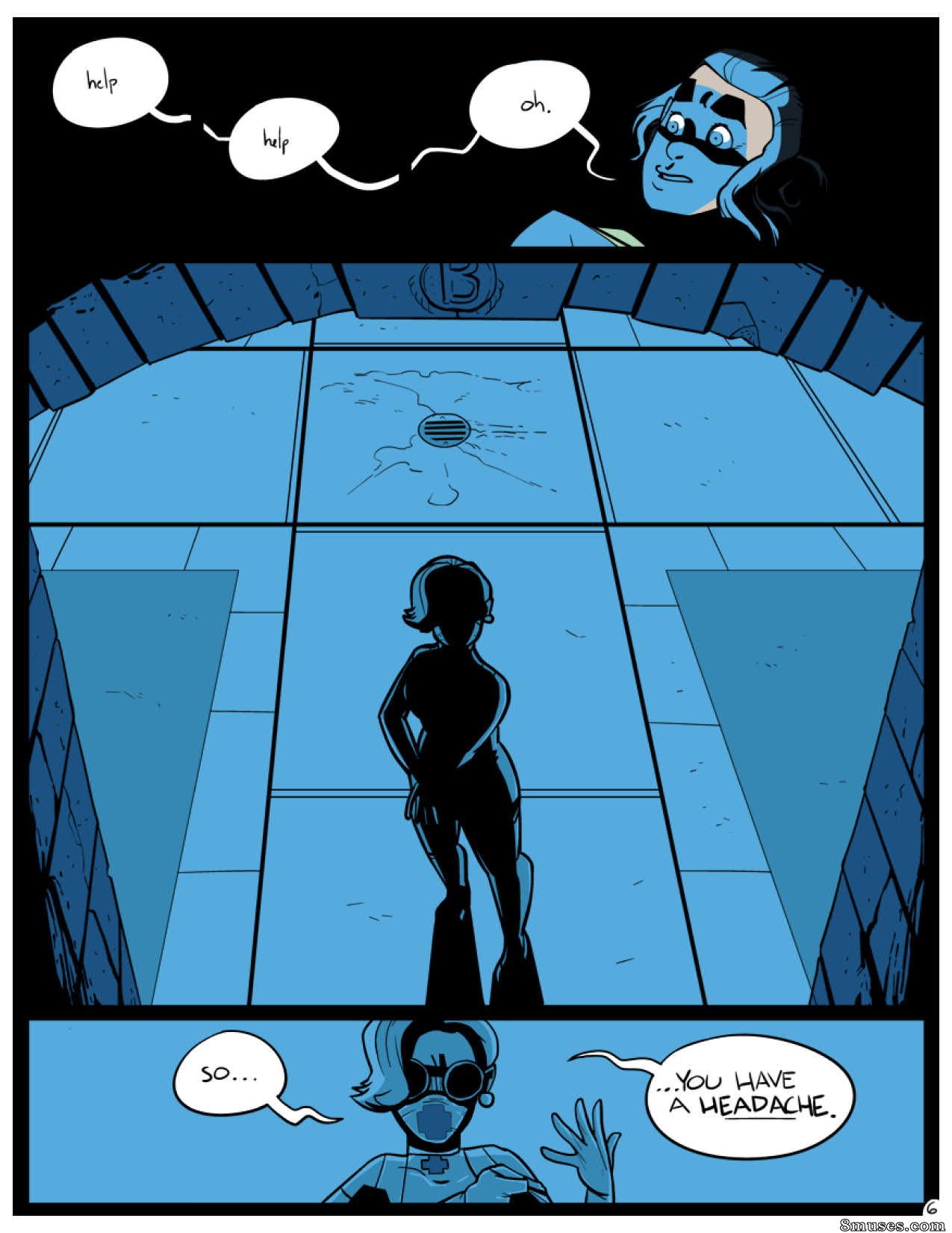 Blackshirtboy Comics - Doctor - Page 7