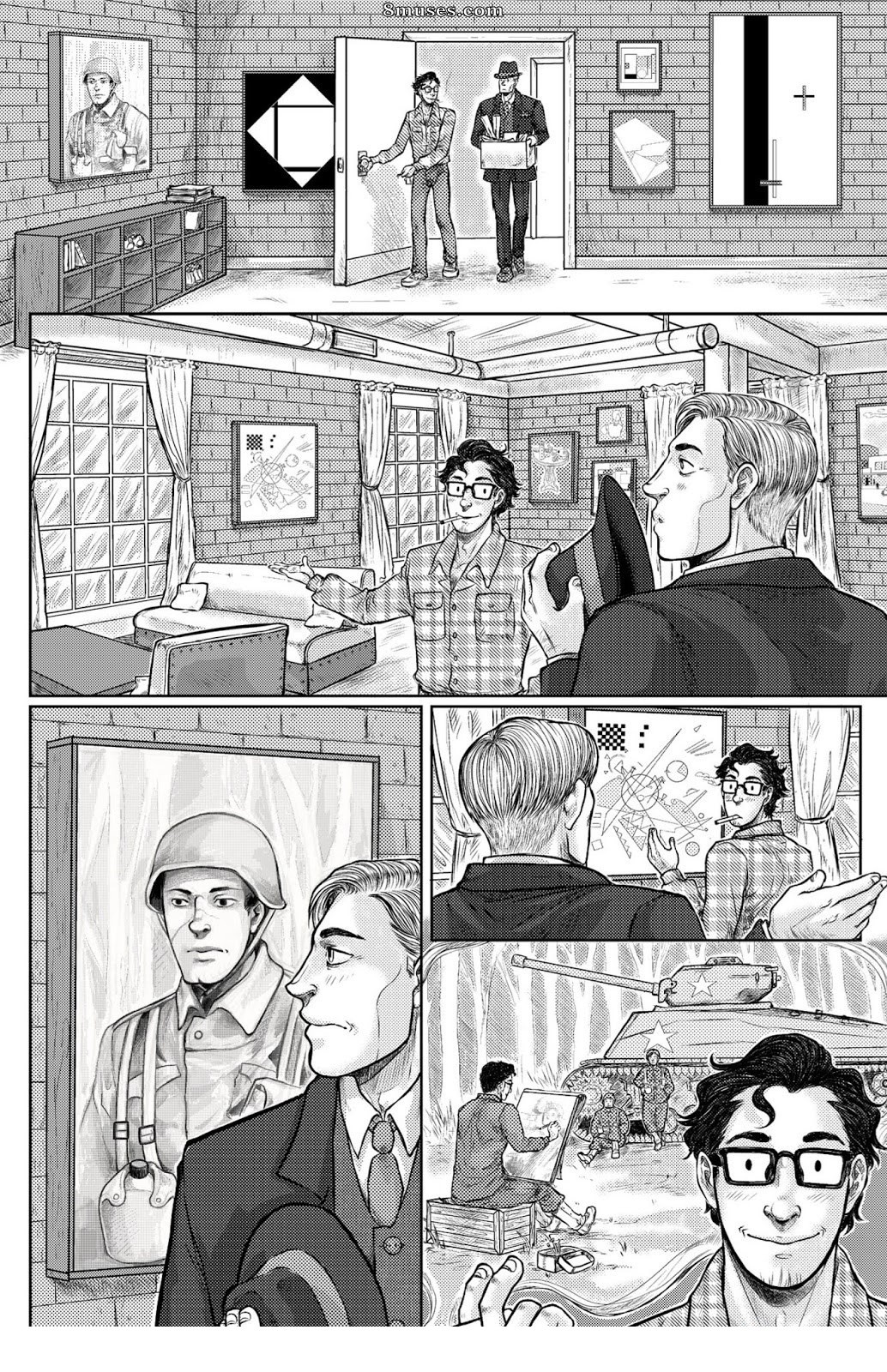 Colporteur de trash - Numéro 4 - Page 40