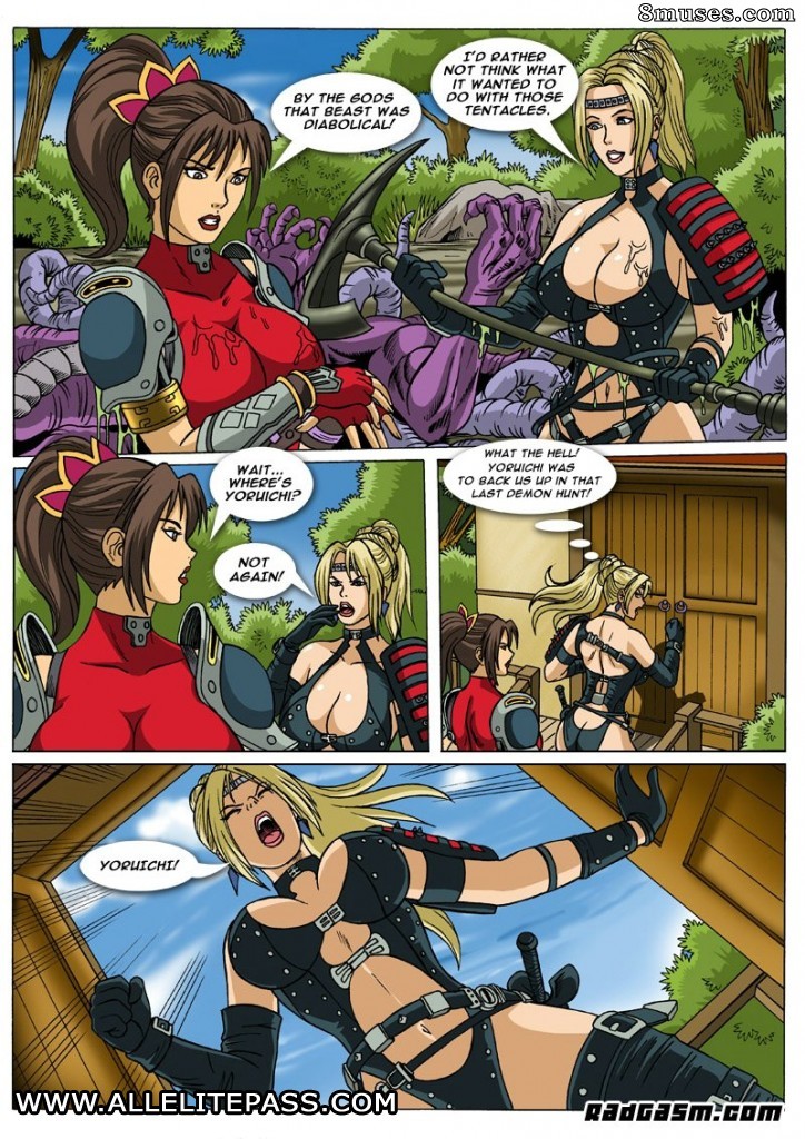 Quadrinhos - Ninja Gaiden - Página 2