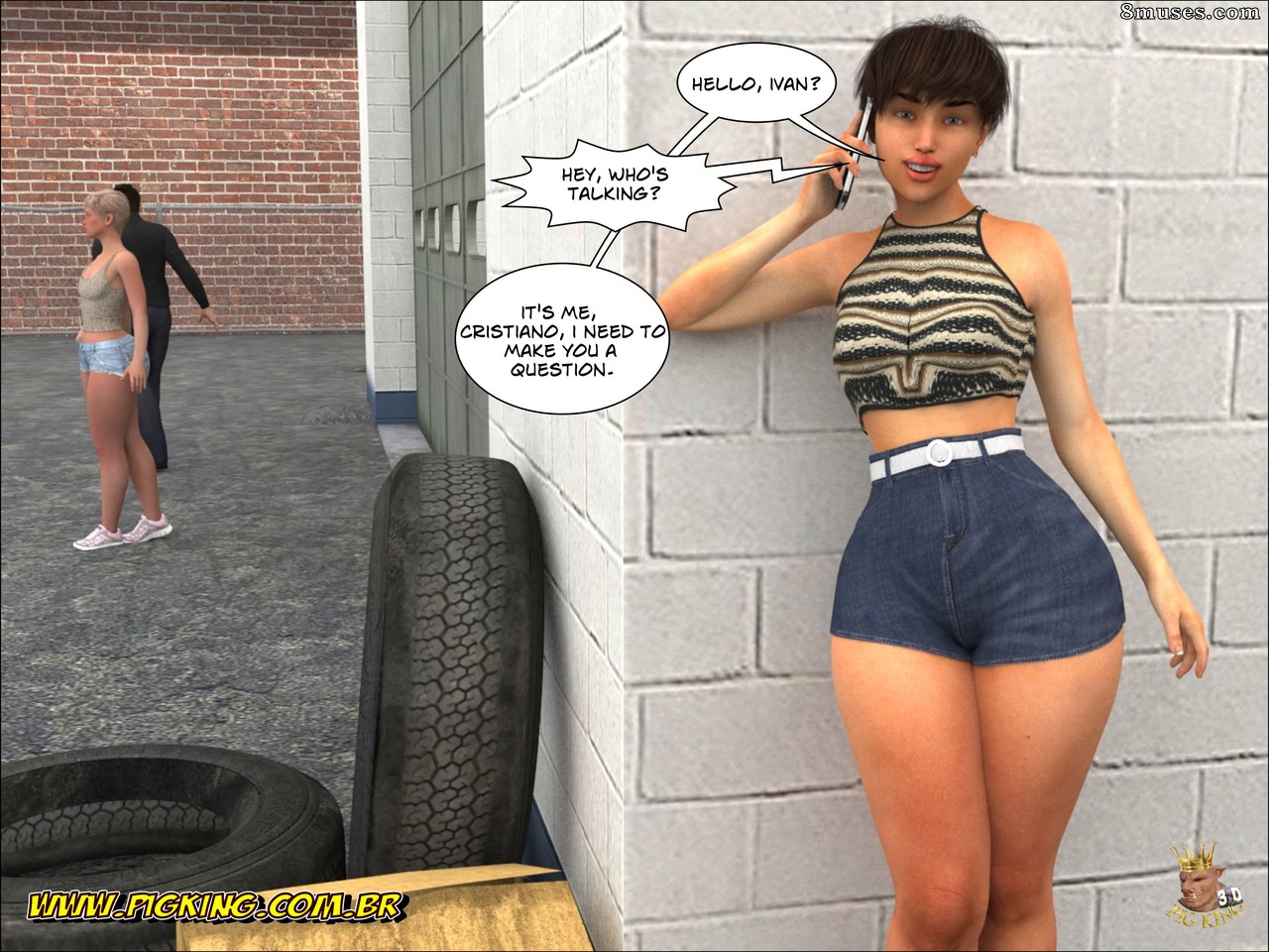 Blackmail - Issue 1 - Page 13