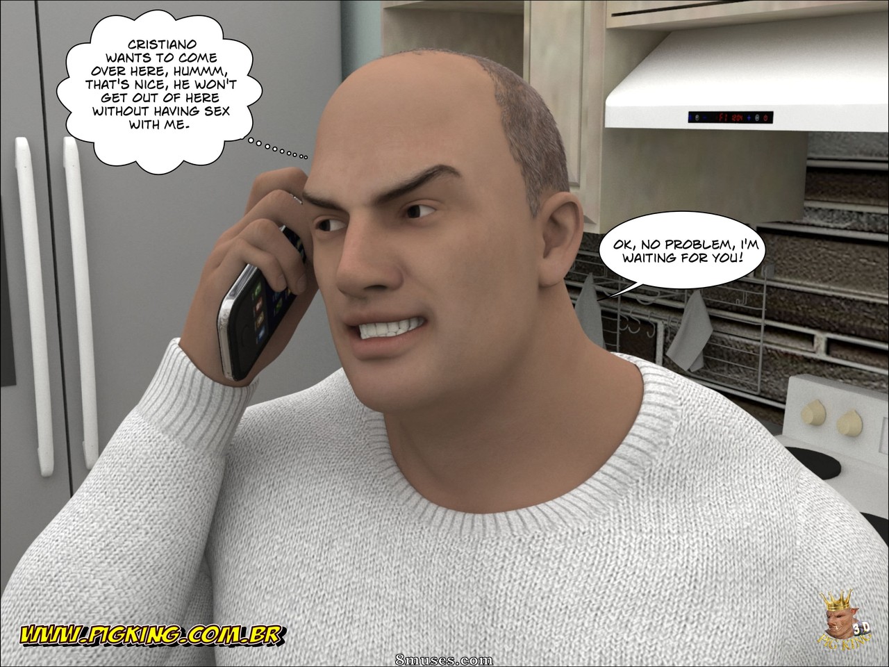Blackmail - Issue 1 - Page 20