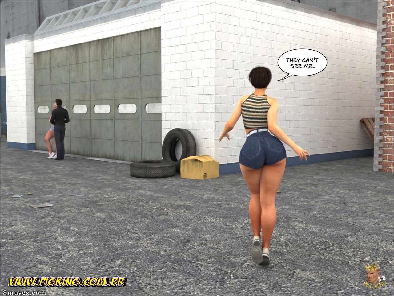Blackmail - Issue 1 - Page 6