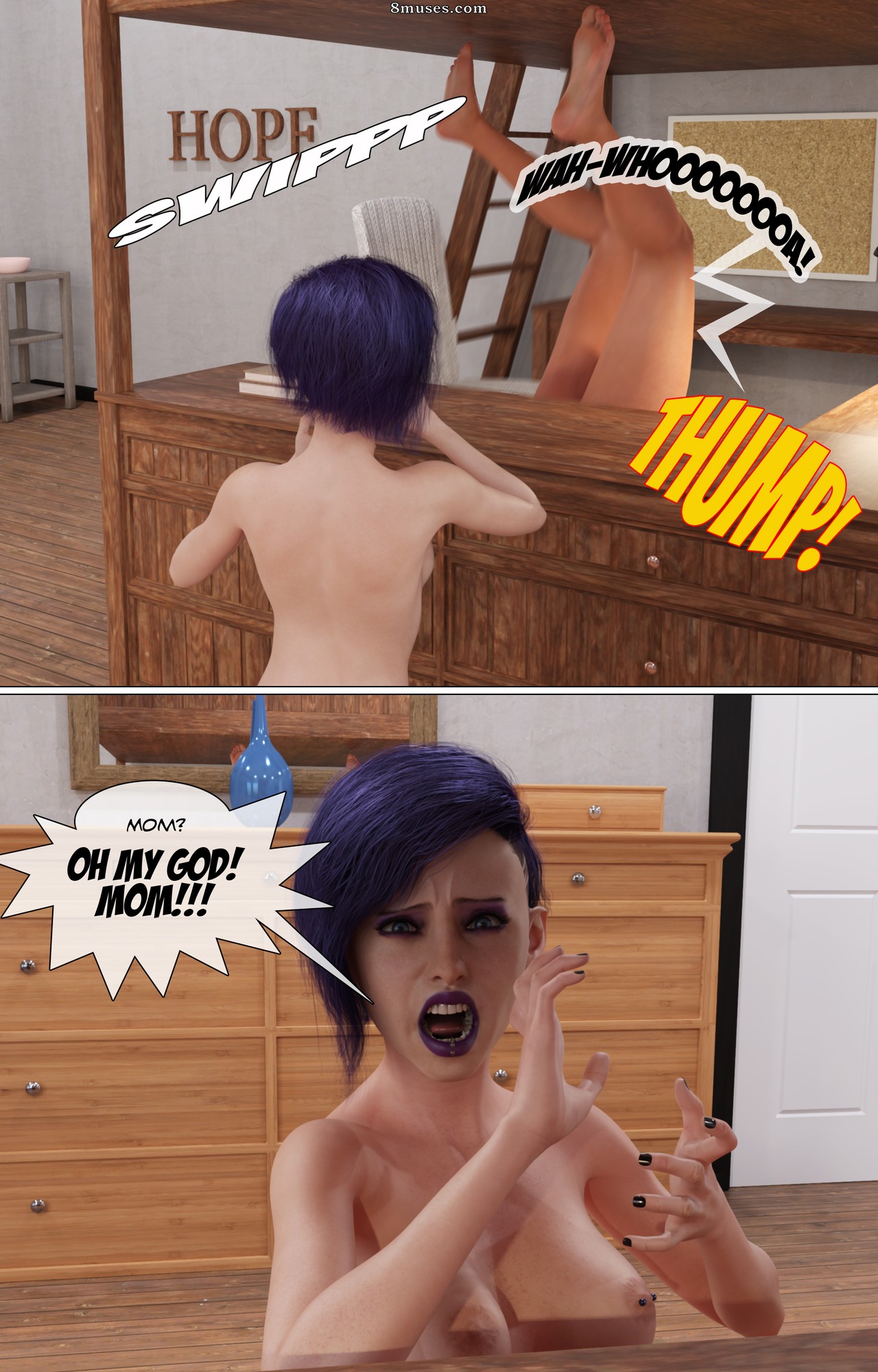 Strangel - Issue 4 - Page 5