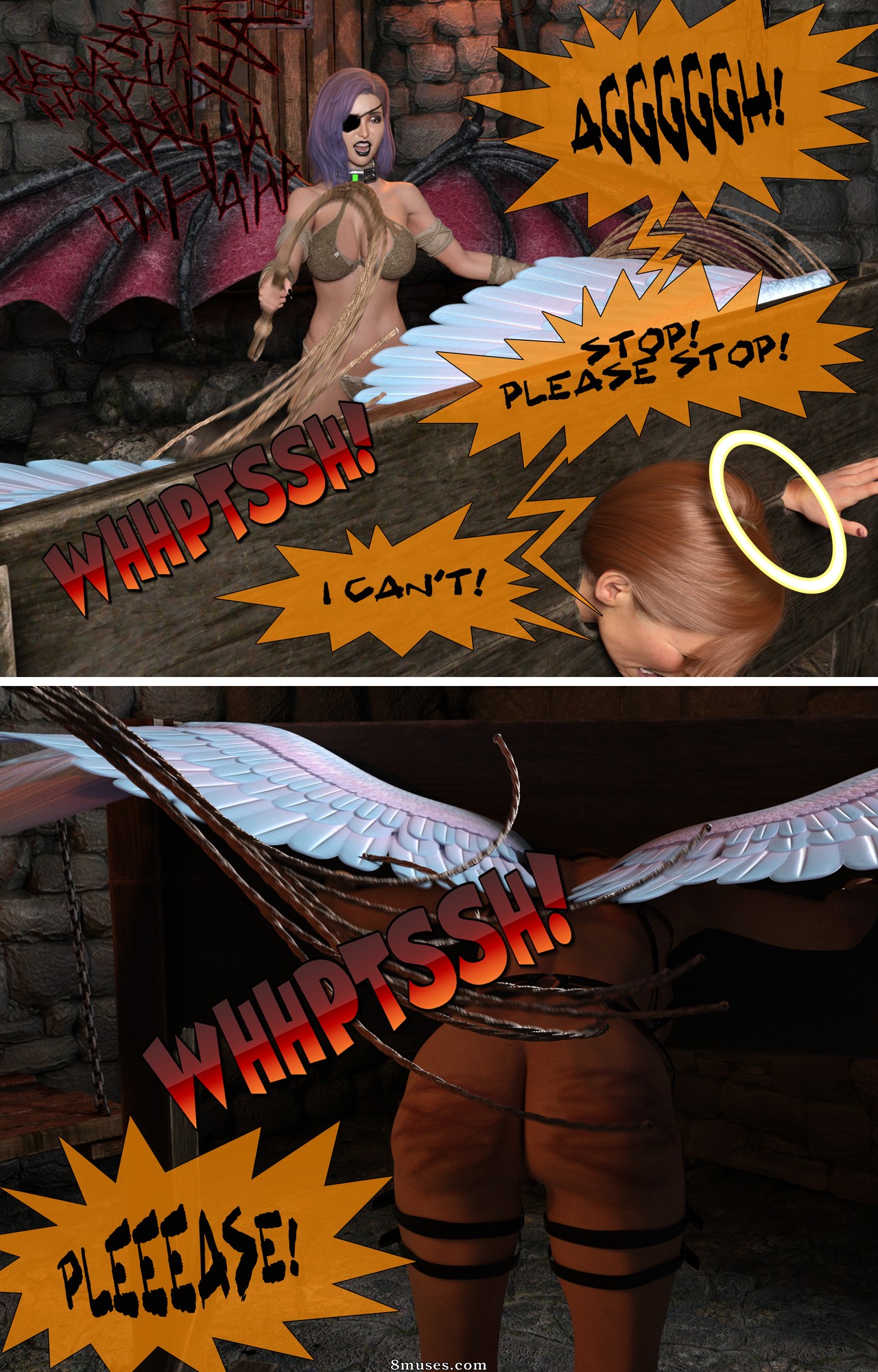Strangel - Issue 4 - Page 25