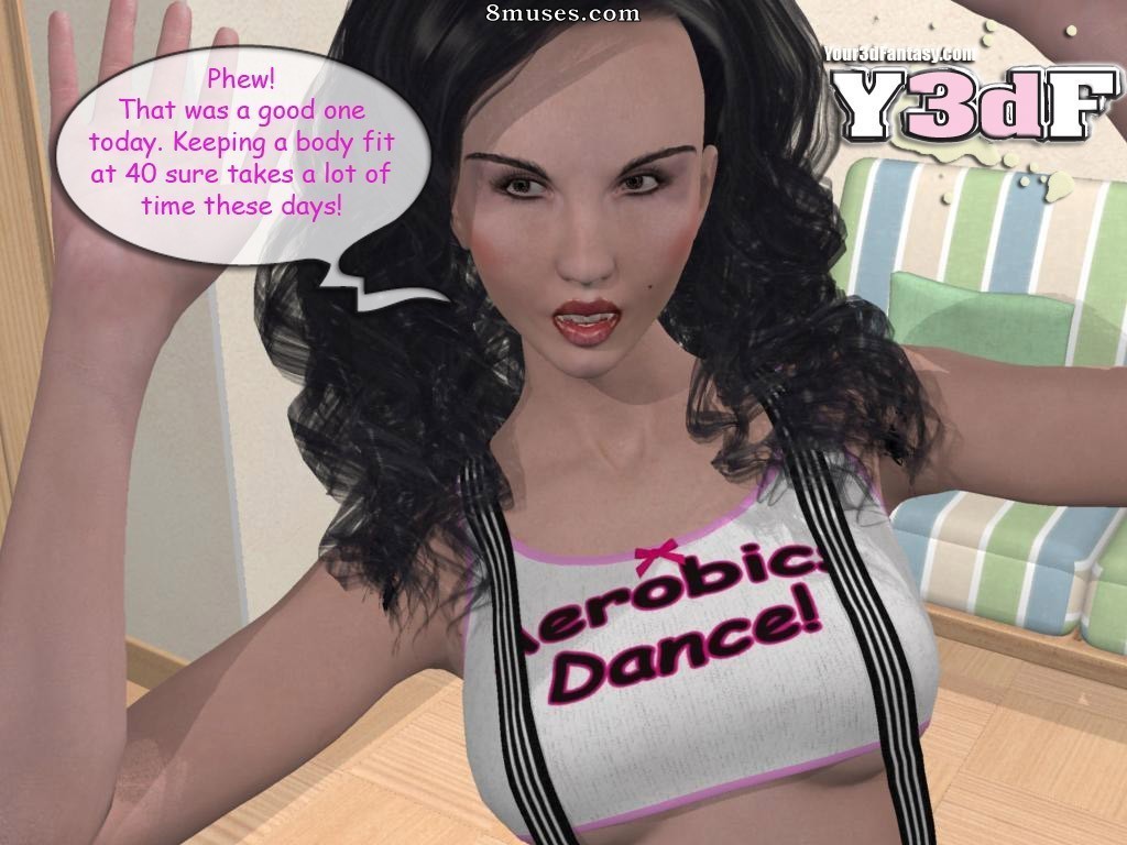 Y3DF - Your3DFantasy.com Comics - Aerobics - Page 5