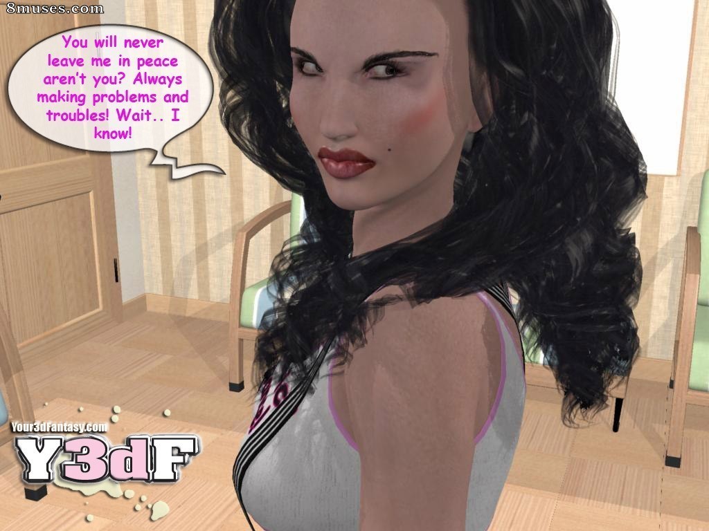Y3DF - Your3DFantasy.com Comics - Aeróbica - Página 16
