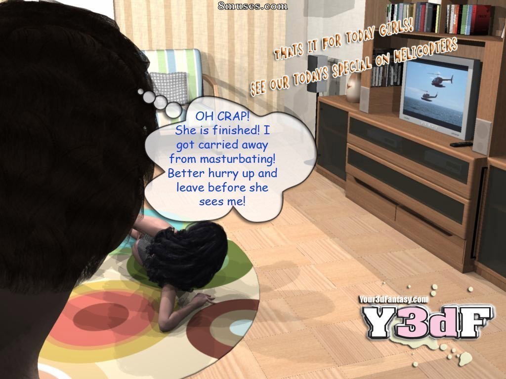 Y3DF - Your3DFantasy.com Comics - Aerobics - Page 4