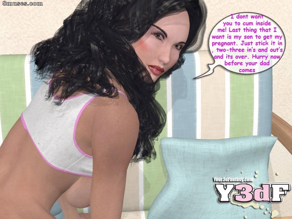 Y3DF - Your3DFantasy.com Comics - Aerobics - Page 49